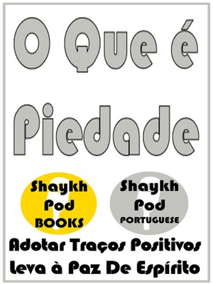 cover image of O Que é Piedade